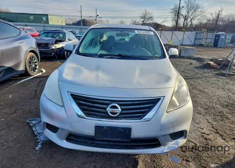 2012 Nissan Versa S из США, поврежденный, VIN 3N1CN7AP0CL931501